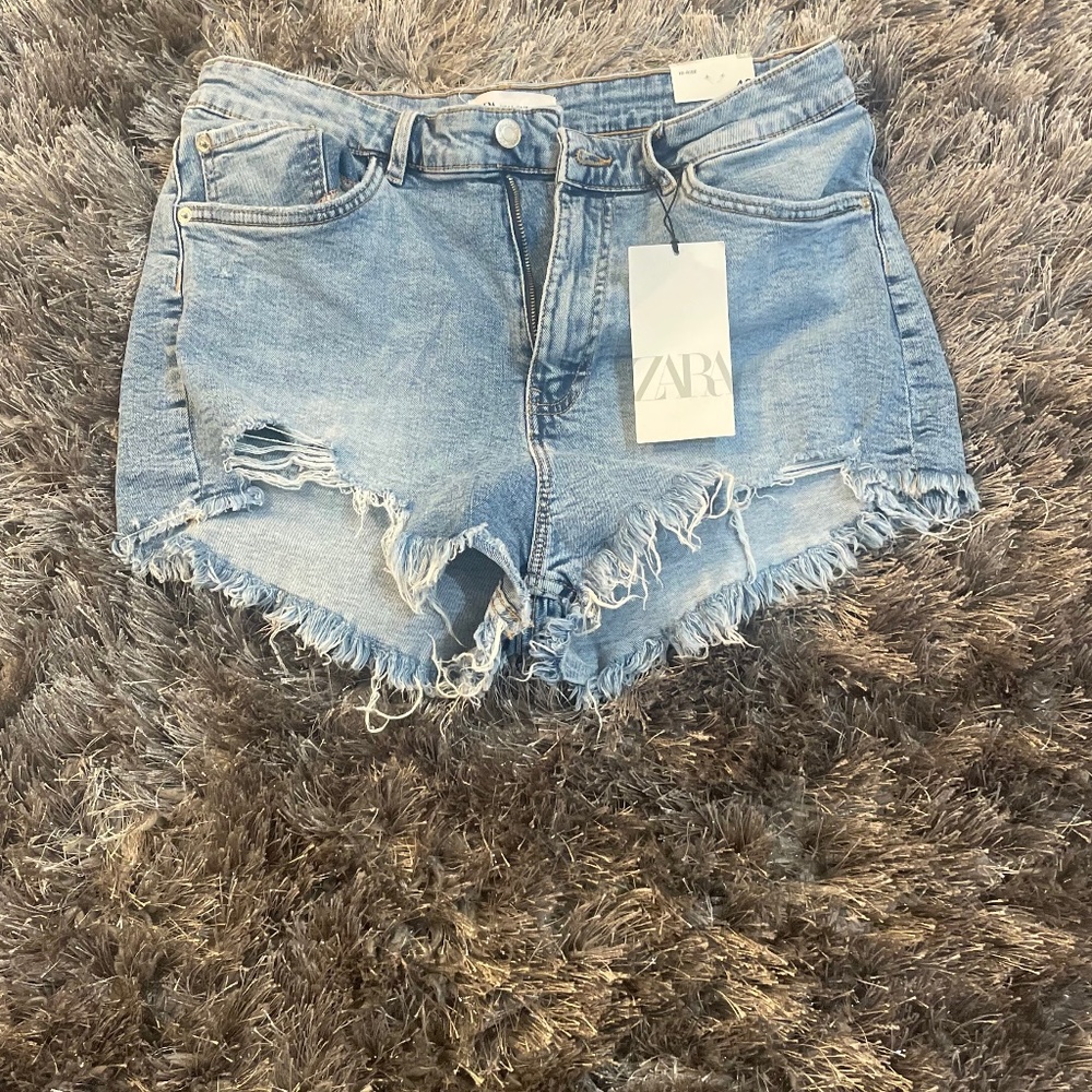 Zara jean shorts